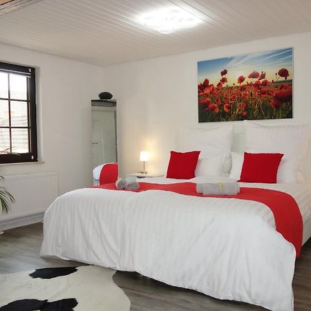 Happy-Homes Red - Up To 5 - Kueche - W-Lan - Netflix - Honig - Terrasse Altenstädt Eksteriør bilde